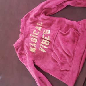 Girl's fleece hoodie